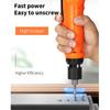 12V Cordless Portable Electric Screwdriver Rechargeable Screw Drivers Household Repair Installation Power Tools