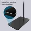 Tablet Floor Stand Adjustable Hose Floor Holder Live Stream Phone Stand for Live Streaming Watching Movies