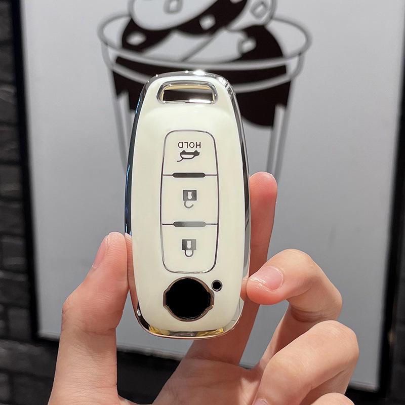 2022 Nissan Altima Key Cover for ARIYA and Eighth Gen Altima - Unisex Car Key Case with Buckle