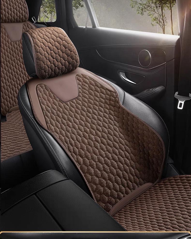Geely Galaxy E8550 Linen Seat Cushions for Two-Wheel Drive Longteng PROMAX Starship