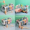 Wooden Multifunction Whacka Mole Children Toy Focus Cognitive Gift Development