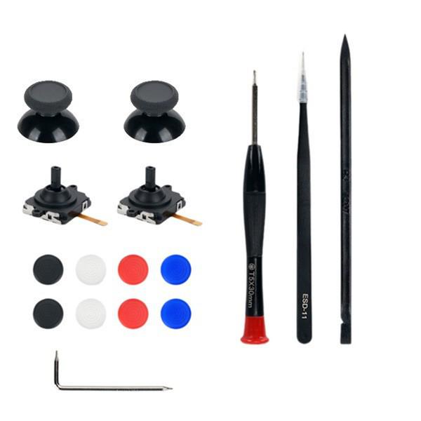 Oculus Quest 2 & 3 Controller Joystick VR Repair Tool Set with T5 Screwdriver