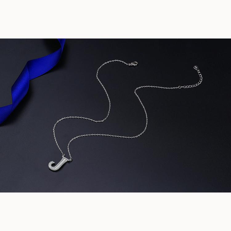 26 Letters of The Alphabet Necklace Female Romantic Travel with The Same Short Section of The Collarbone Chain Valentine's Day Gifts Necklace