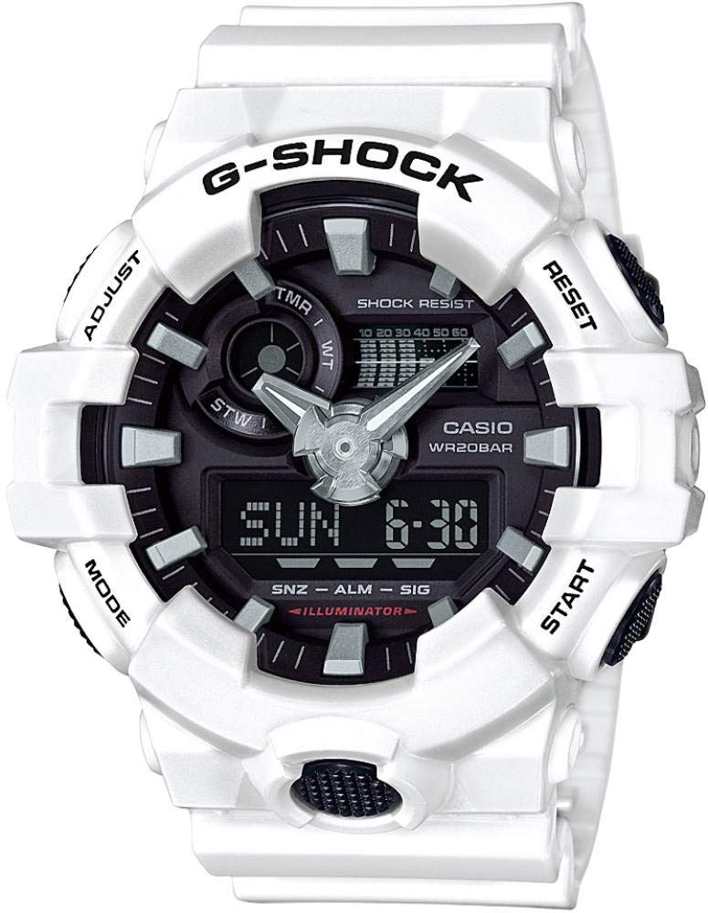 CASIO G-SHOCK Analog-Digital Watch GA-700-7A Overseas