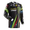 Long Sleeve Cycling Jersey Mountain Bike Downhill Shirt Breathable Quick-Dry Performance Top Men Women