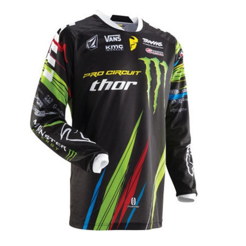 Long Sleeve Cycling Jersey Mountain Bike Downhill Shirt Breathable Quick-Dry Performance Top Men Women
