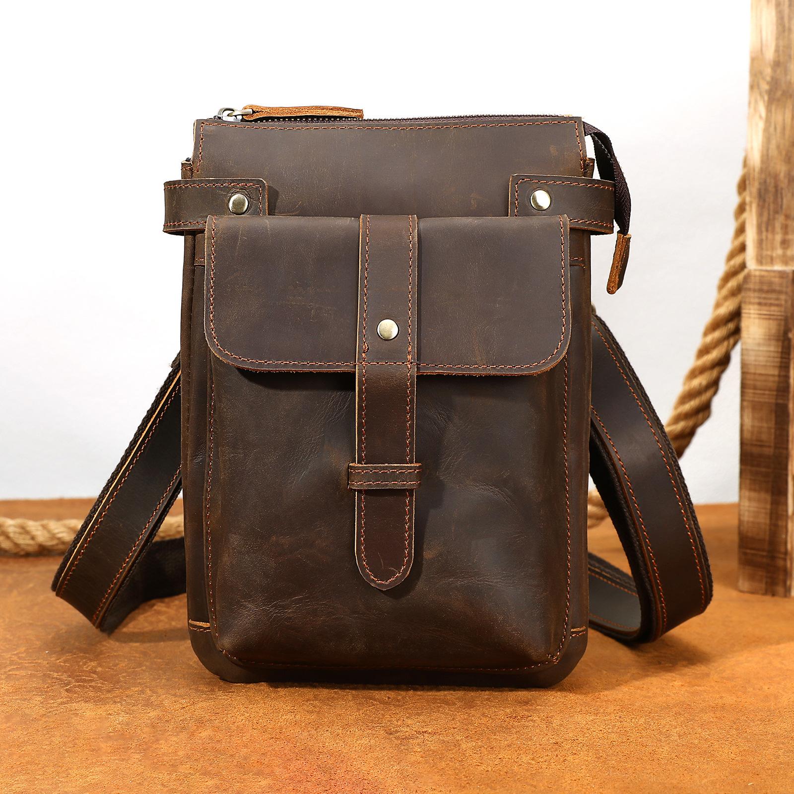 Crossbody Bag - Elegant Single-shoulder Bag