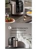 Supor 6L Multifunctional Electric Pressure Cooker with 304 Steel Pot and Intelligent Preset.