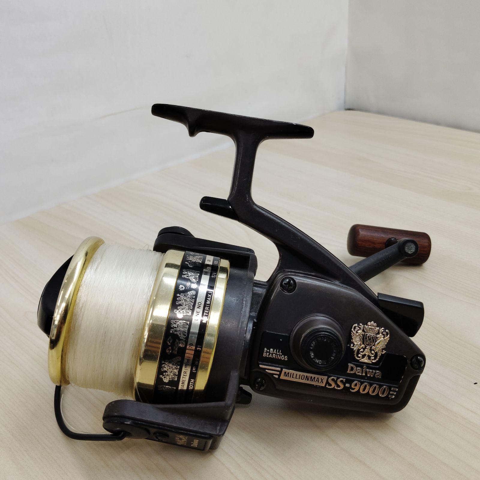 Used [00186] Daiwa Million Max SS-9000
