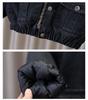 2025 Kids' Fleece Lined Denim Two-Piece Set - Winter Fashion for Boys & Girls