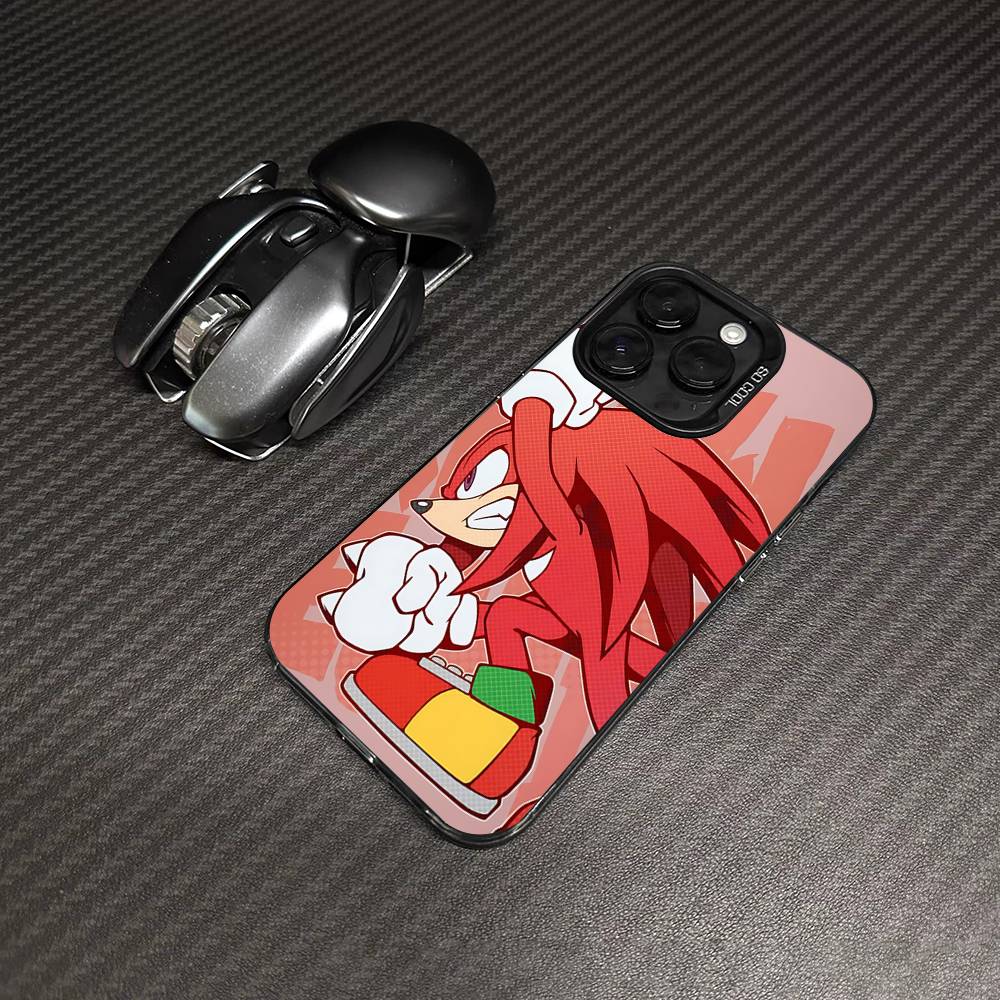 Japanese Anime S-sonicS Phone Case For IPhone 17 16 Plus Pro Max 15 14 13 12 11 Matte Colorful Covers
