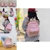 Kawaii Animal Plush Backpack With Large Capacity For Girls And Boys Suitable For Casual Outings