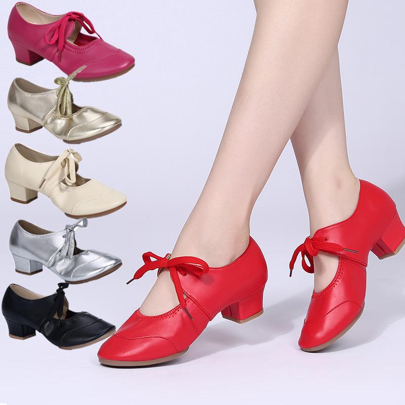 Scarpe da Square Dance Basse da Donna - Suola Morbida, Moderne, Estate 2021