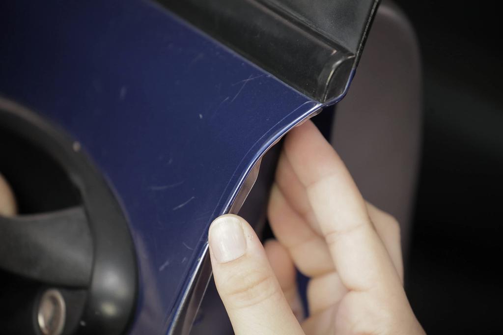 3M Surface Protection Tape 331N 150mm Wide x 25m Adhesive Tape (Transparent)