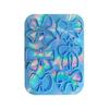 Cute Bowknot Silicone Molds Holographic Epoxy Resin Mold DIY Keychain Pendant Mold Handmade Jewelry Tool Easy To Clean