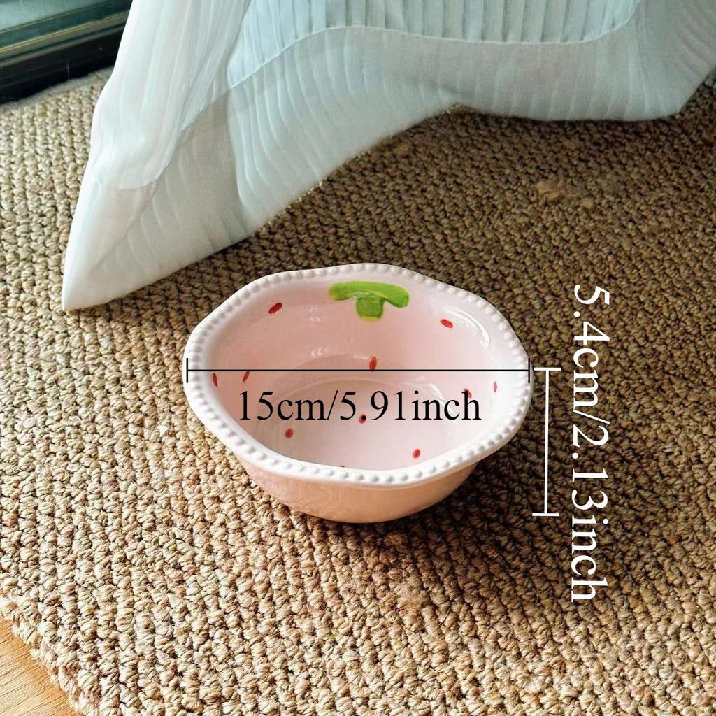 Elevated Cat Bowls with 15° Tilted Stand Ceramics Drinking Water Feeding Pet Supplies for Cats Dogs Protect Neck Gamelles Chat
