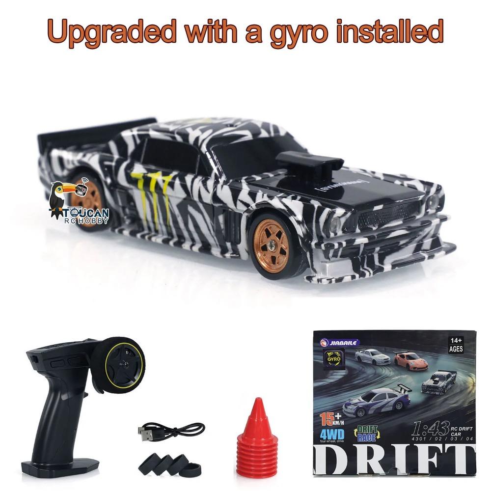 SALE 4WD RTR 1/43 RC Speed Car Four-wheel Drive Radio Control 2.4g Mini Racing Drifting Car Toys High Speed Model Gift for Boys
