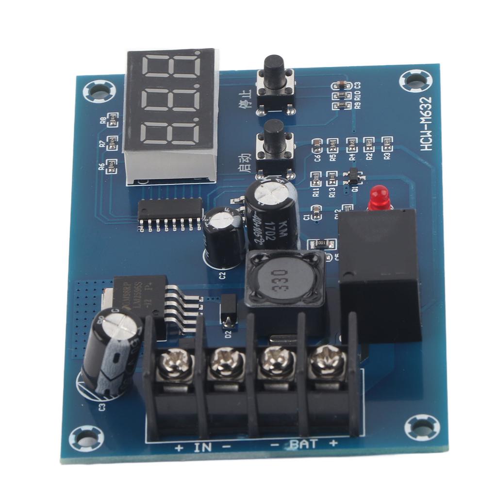 HCH M632 12V24V Storage Lithium Battery Charging Control Protection Board Charger Switch Module