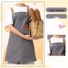Children's Water-Resistant Canvas Apron