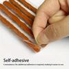 Emergency Tire Repair Kit - Universal Manual Tools with Repair Strips & Storage Box for Car Motorcycle Bicycle