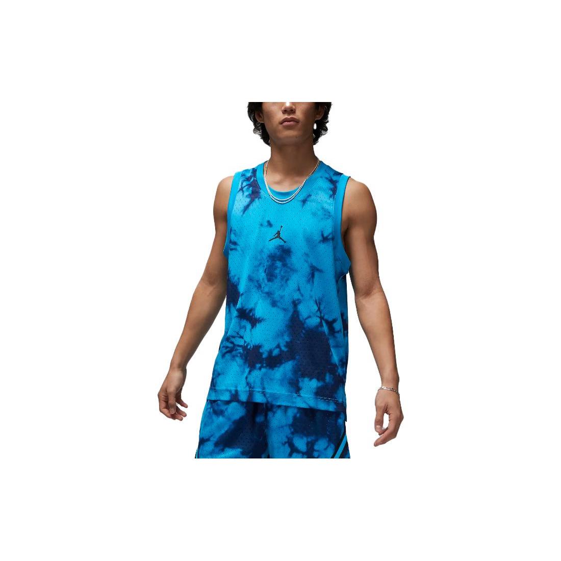 

New Jordan Tank Tops Men s Blue DZ0568-446 M