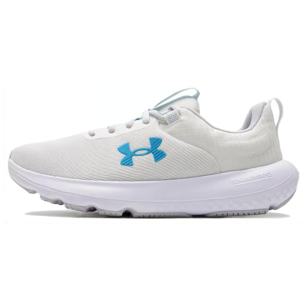Under Armour Comfortable Minimalist Balance Shock-Resistant Lightweight Low-Top Casual Shoes Women Sneaker White 3026683-302