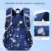 Nylon Waterproof Schoolbags for Girls Elementary School Students Grade 1 3 6 Cute Light Casual Backpack Spine Protaction Book Bag