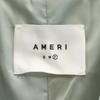 AMERI manteau UNDRESSED F Vert gris Femmes Occasion