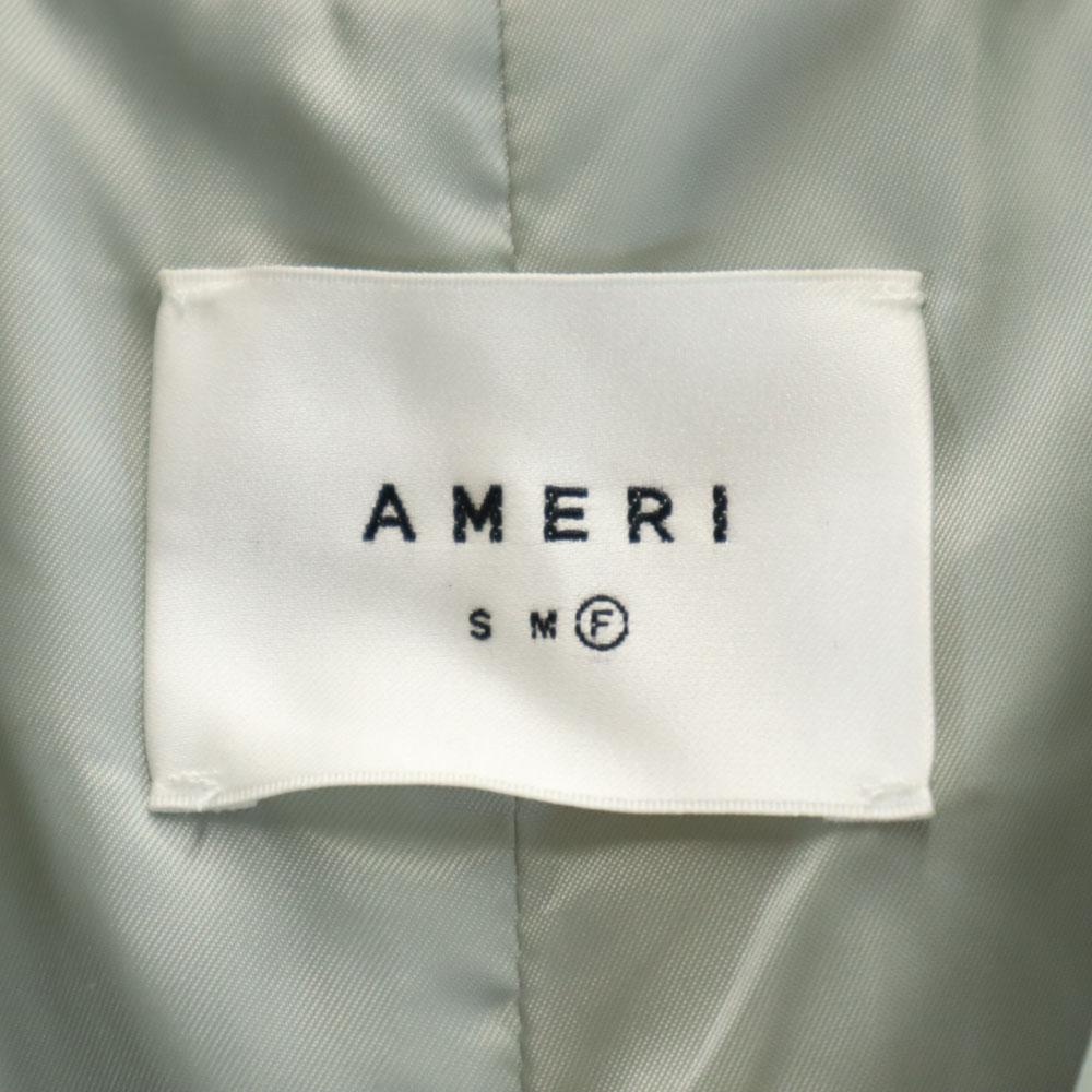 AMERI UNDRESSED Coat F Green Gray Women Used