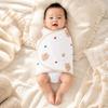 Cotton Baby Sleeping Bag Single Layer Newborn Wrap Comfortable Baby Swaddle Blanket