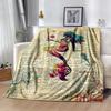 Mermaid Watercolor Fantasy Art Blankets are suitable for living rooms, bedrooms, camping, and other places, making them an ideal choice for gifts.