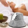 Soft Felt Sauna Cap Insulation Practical and Elegant Design Comfortable Wear