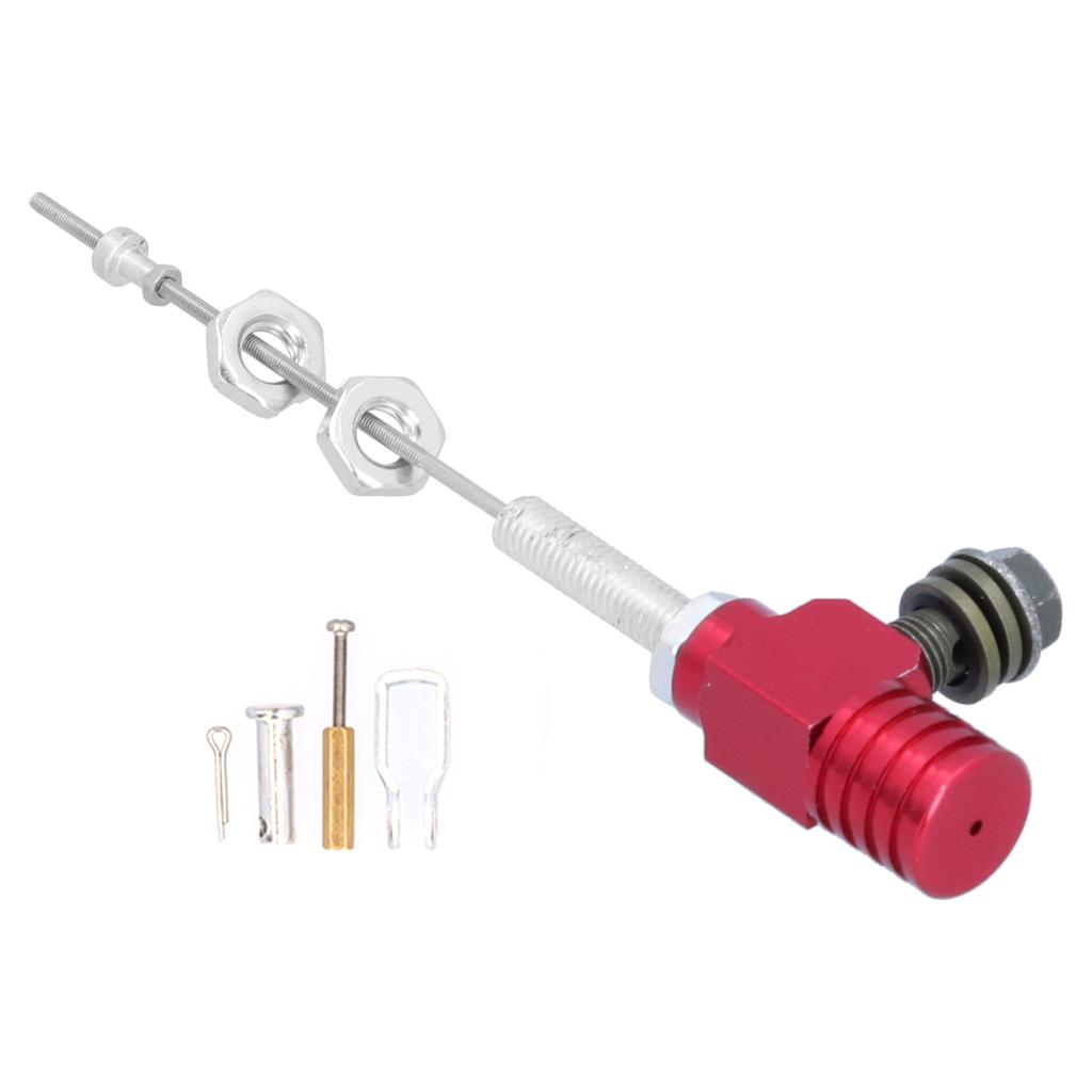 Hydraulic Clutch Master Cylinder M10x1.25mm Aluminium Alloy Modification for Motorcycle ATV Dirt BikeRed