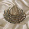 New Chinese Multi-layer Lace Fringed Necklace Women's Unique Design Collarbone Chain
