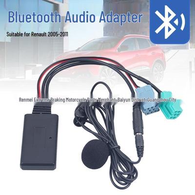 Renault CD-Player Bluetooth 5.0 AUX-Empfänger mit Mikrofon für Auto-Audio