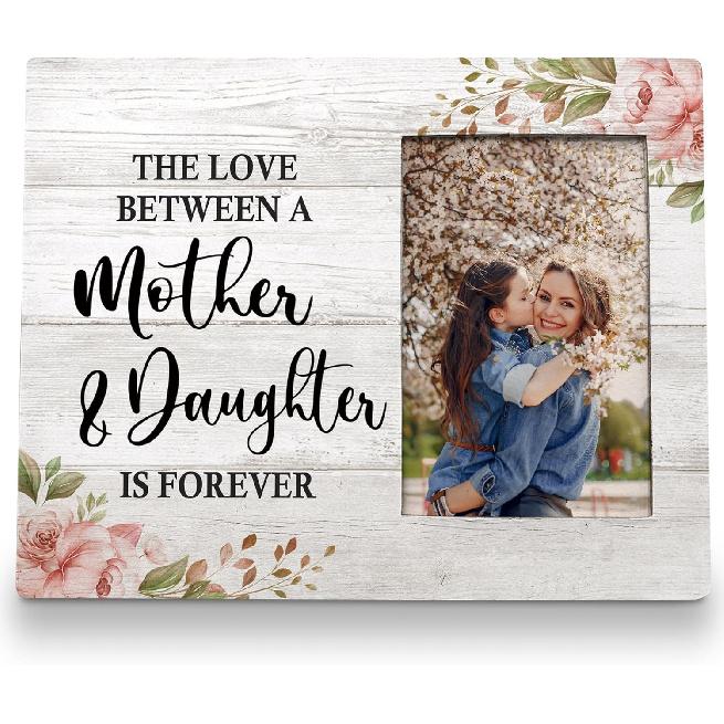 Mom Picture Frame 8x10, Mom Picture Frame from Daughter, Mom Gifts, Mothers Day Picture Frames, Mother Daughter Gift, The Love Between a Mother and