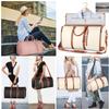 Folding Suit Bag Large Capacity Women's Handbag Convenient Crossbody Travel Business Duffel Bag