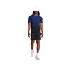 Under Armour Vanish Elite Seamless Fashion Gradient Sports Short Sleeve T-Shirt Men Tops Tech-Blue 1385805-432