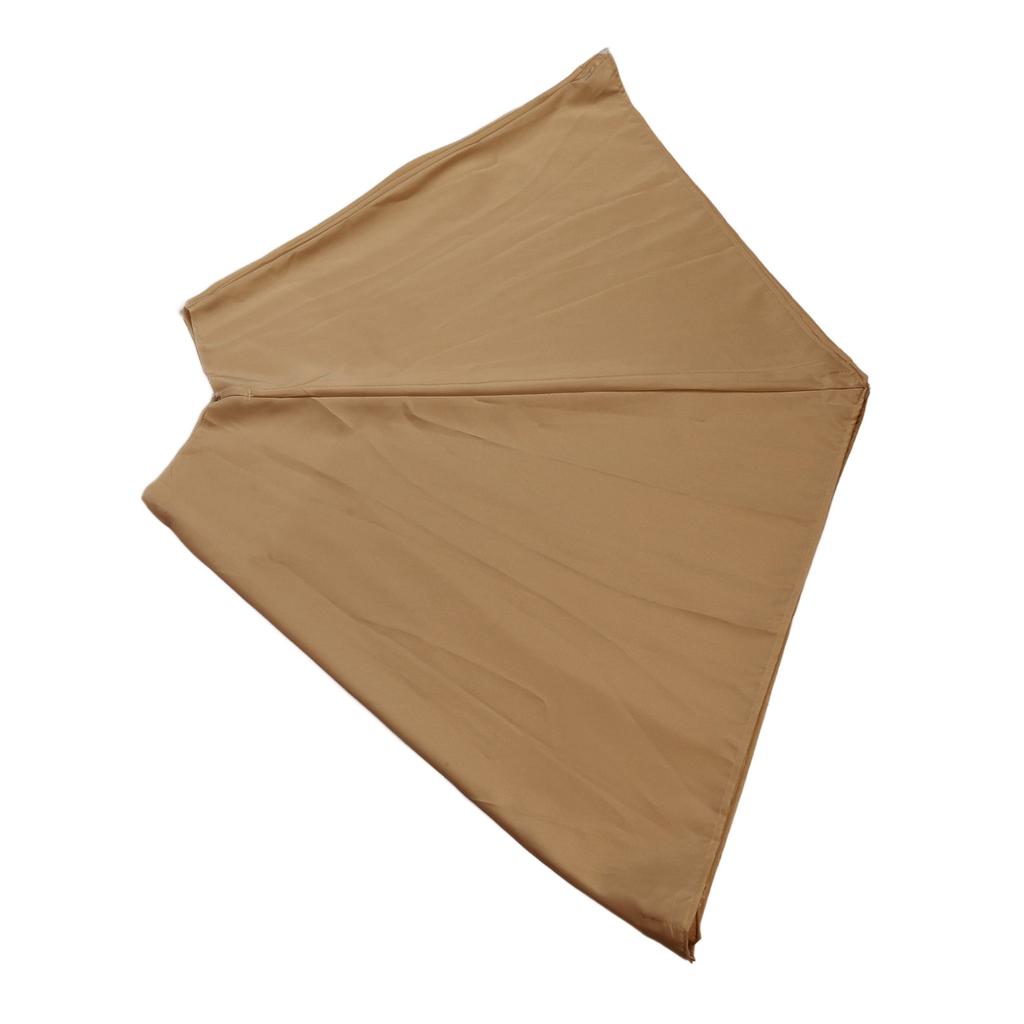 Outdoor Patio Umbrella Replacement Canopy Polyester Sunproof Waterproof Market Table Umbrella Top for 8 Ribs