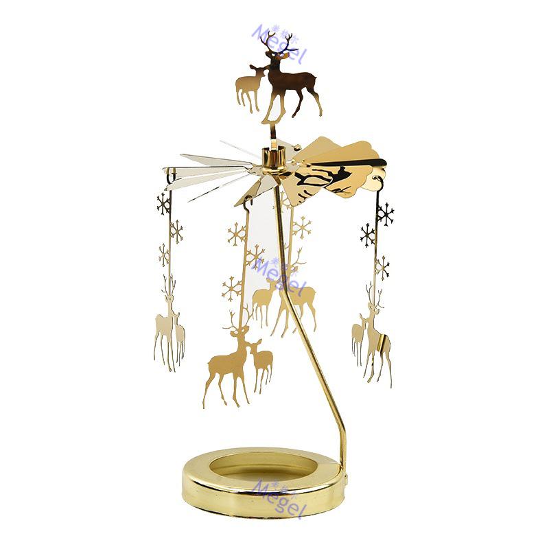 Aromatherapy Ferris Wheel Candle Holder - Romantic Atmosphere Ornament