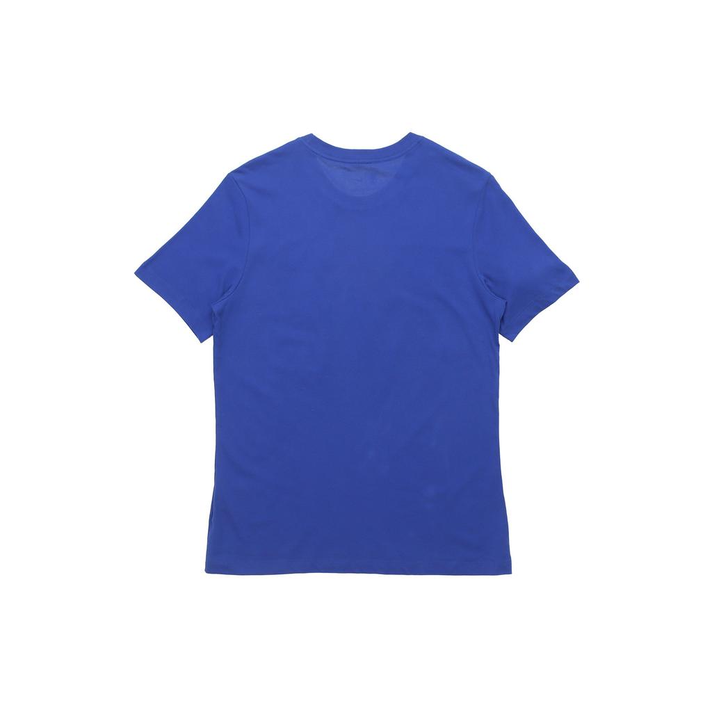 Nike Dri-Fit Comfort Basketball Short Sleeve T-Shirt Men Tops Blue AT1153-496