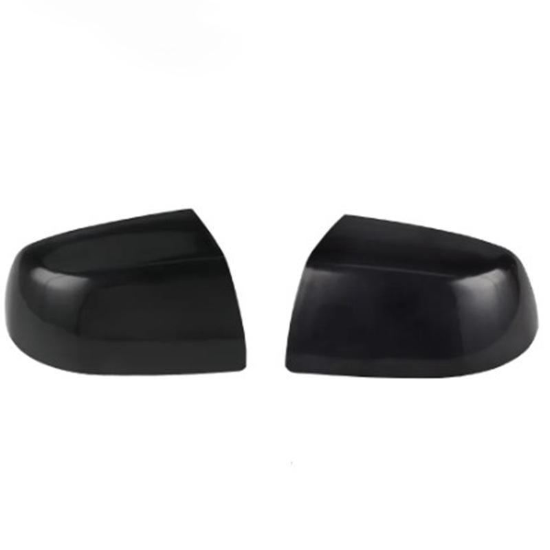2005-2008 Ford Focus Matte Black Side Door Mirror Covers (Left & Right)