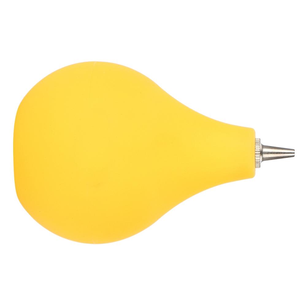 

Rubber Dust Air Blower Pump Cleaner Tool for Digital Camera Lens Filter Watch Cleaning (Yellow)