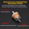 10PCS Motorcycle Gasoline Gas Fuel Gasoline Oil Filter Universal for Motorcycle Moped Scooter Accessories Fuel Filter