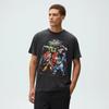 Marvel kontra. Capcom | Kith Final Fight Vintage Koszulka - Czarny - ŚREDNI Unisex Koszulka
