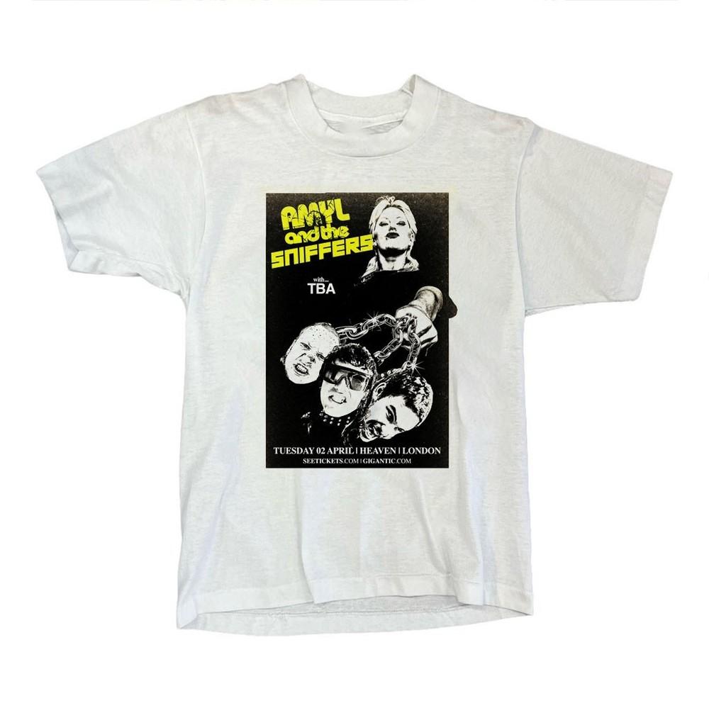 

Amyl and The Sniffers band graphic Gift For Fans Unisex All Size T-Shirt SS37 Unisex T-Shirt XL