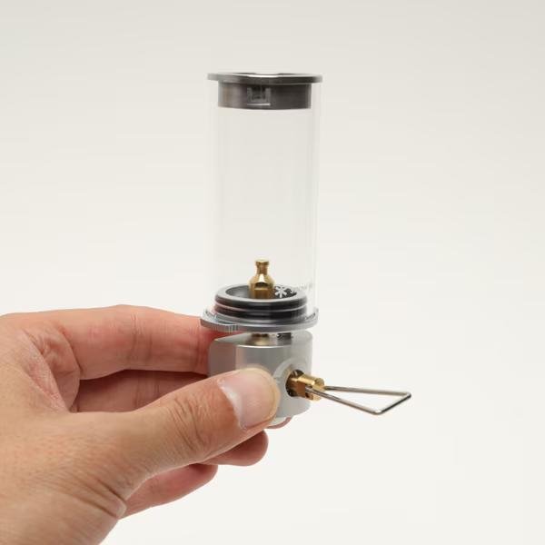 Snow Peak GL-140 Mini Flame Gas Lantern Little Lamp Nocturne JAPAN