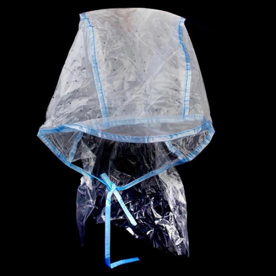 Damenmode, professioneller Friseursalon, Sicherheitsfärbekappe zum Färben von Haaren