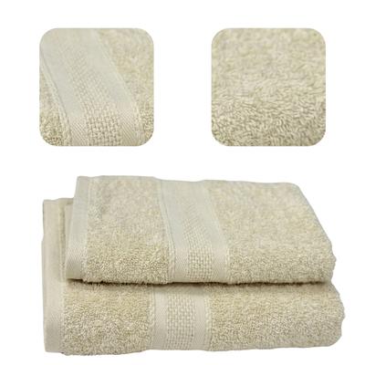 Bath Towels Set 2X Cotton 100% Set 70X140