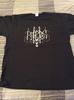 T-shirt Logo BELENOS XL, Azarath, The Chasm, Inquisition, Urgehal, Urfaust